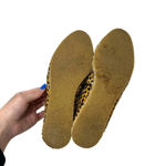 Loeffler Randall Mara Cheetah Leopard Calf Hair Espadrille Flats Size 7.5 Photo 8
