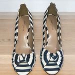 Ann Taylor ✨ PEONY PEEPTOE KNOT SZ 8 HEELS✨ Photo 0