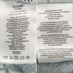 RE/DONE  70s High Rise Stove Pipe Jeans Broken In Dark Wash Size 24 Straight Leg Photo 13