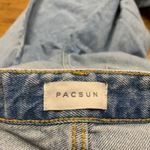 PacSun  90s Boyfriend Jeans Light Wash Distressed Ripped Denim Size 27 Straight Photo 5