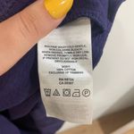 Columbia NWT Purple Cotton Hooded shirt with Drawstring sz Large Photo 3