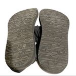 Skechers Womens Size 9 Meditation Studio Kicks Sling Fabric Foam Soles Photo 5