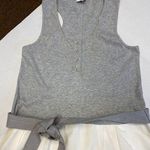 Reiss Dress Womens Size 12 Zeta Jersey Top Mini Belt Classicore Normcore (b19) Photo 4