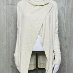 Athleta studio wrap magnetic closure open front cardigan sweater activewear xxs Photo 0