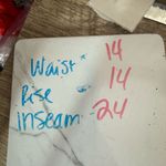 Slinky Brand  Women’s Medium Floral Stretchy Slinky Wide Leg Pants Photo 4