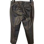 J.Crew  silver metallic dress pants 30” waist machine washable!! Photo 1