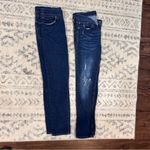 EXPRESS Lot 4 Pairs Women’s Size 10 Blue Denim Jeans Pants Levi’s  Photo 1