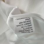 Mac Duggal White Jersey Column Gown size 2 Crystal One Shoulder Strap Photo 14