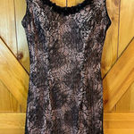 Sean Collection  Lace Mini Dress Size 2 (8318) Photo 0