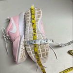 Nike ,‎ LU2, Pink & White, Size Women’s 8 , Youth 6.5, ( see chart), tie closure. Photo 3