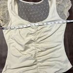 Free People Intimately Blush Up Cami Top in Tea Womens Medium Spring Sexy Flirty Photo 11