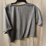 The North Face NWOT vytrue boxy crop tee, grey, size XL Photo 8