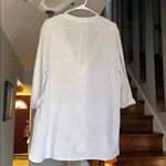 Kona Sol White Textured Beach Coverup Sz S Photo 1