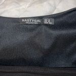 Nasty Gal Black Star Mesh Dress Photo 2