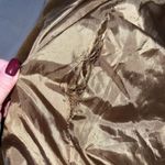 K Zell Paris Coat Womens Small Brown Faux Fur Plush Lined Pockets Notch Lapel Photo 6