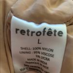 RETROFETE X REVOLVE MICH SEQUIN DRESS NUDE L Size L Photo 14