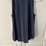 Moa Moa  Blue Relaxed Tunic sleeveless top. Size‎ medium. Photo 4