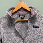 Patagonia Better Sweater Quarter-Zip Pullover Women's Purple XS Photo 2