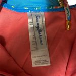 Tommy Bahama Womens Blue Floral One-Piece Swimsuit Size 12 Beach Vacation Summer Photo 4