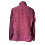 Athleta  Upside Quilted Jacket in Chianti Photo 2