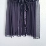 Victoria's Secret  Sexy Little Things Black Lace Rhinestone Babydoll Tank 34D Photo 1