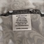 Charter Club Size 0X Sleeveless Black NWhite Paisley Dress Nylon Spandex Photo 6