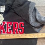PINK - Victoria's Secret Pink Victoria Secret Nebraska Huskers Fleece Full Zip Jacket Sweater Small Photo 8