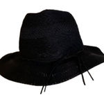 #812 BOUTIQUE Black Sun Hat Black Photo 0