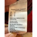 American Eagle Red Ombre Long Sleeve Mock Neck Soft  Outfitters Sweater size M Photo 12