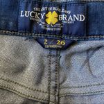 Lucky Brand Dark Wash Charlie Legging Jeans Size 2/26 Photo 2