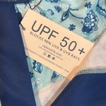 NWT CABANA LIFE UPF 50+ Blue Paisley Tunic Dress Coverup Medium. NWT Photo 11