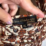 House of Harlow 1960 Mirabelle Ruffled Maxi Dress Brown Size XL Photo 4