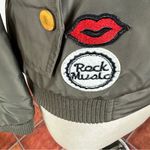 Urban Outfitters MA-1 Bomber Jacket with Patches Photo 4