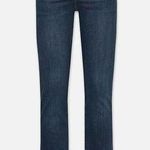 frame denim  Women's High-Rise Straight Jeans Sz 25 Le High Straight Crop Length Photo 0