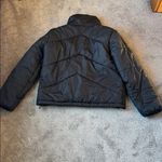 Me Jane  Black Puffer Jacket SIZE L Photo 3