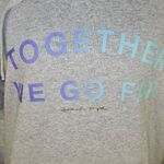 Spiritual Gangster Peloton Womens Together We Go Far Gray Hoodie Small Photo 2