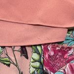 For Love & Lemons  Churro Mini Dress Pink Flamenco L Large Ruffle Hem Photo 5