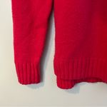 J.Crew Bright Pink Wool/Alpaca Blend Pullover Crewneck Sweater Size Small Photo 6