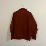 Urban Outfitters UO Chelsea Wool Shirt Jacket in color chocolate Photo 3