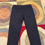 Eileen Fisher Black Chino Capri Pants Capris 95% Organic Cotton Women’s Small Photo 5