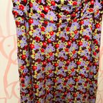 Urban Outfitters Purple Marianne Ditsy Print Mini Dress Babydoll Photo 1