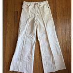 Johnny Was Size 30 The Braided Wide Leg High Rise Stretch Jean White $278 NWT Photo 5