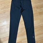 Mondetta Women XS  outdoor projects lined leggings black w/pockets Photo 1