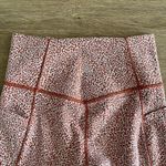 Athleta Salutation Stash II Textured Tights Capri Cropped Leggings Photo 4