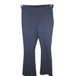 Spanx  1X Perfect Pant High Waisted Faux Suede Flare Bootcut Black Pull On Work‎ Photo 1