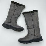 Dream Paris Women's Grey Faux Fur Lined Rabbit Boots Size 7 Photo 8