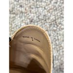 Banana Republic Faux Snakeskin Mule Shoe Slip-On Black White Gray Size 8 Photo 6