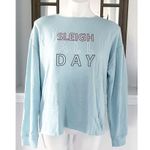 C&C California Holiday Sweatshirt Crewneck Pullover, Light Blue Size M New w/Tag Photo 6