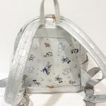 Lounge Fly  Disney Silver 100th Anniversary Mickey & Friends Mini Backpack Photo 5