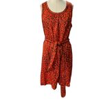 Marc by Marc Jacobs Red SILK Dress Size SMALL Photo 1